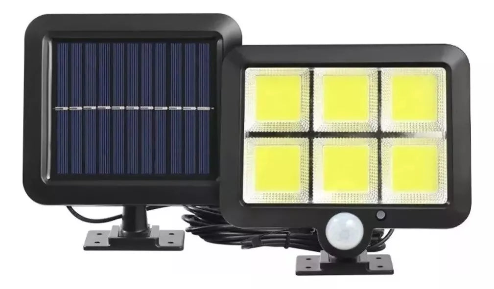 Pack X3 Foco Led Exterior Focos Solares