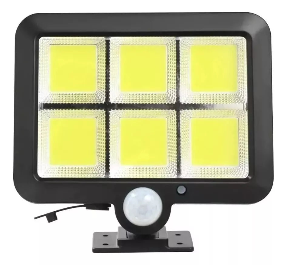 Pack X3 Foco Led Exterior Focos Solares