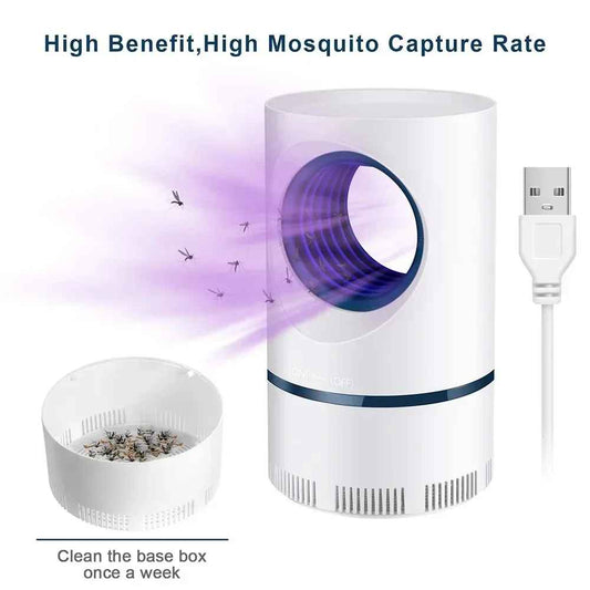 Lampara Mata Mosquito insectos Luz Uv